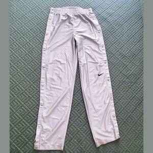 Authentic Vintage 90s NIKE Silver Tear Away Pants